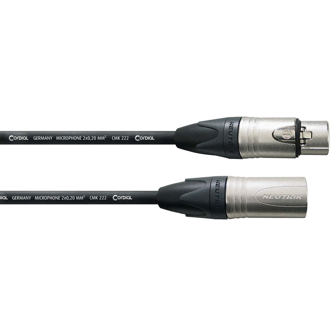 CORDIAL Kabel micro XLR 5 m Kabel MICROPHONE Select symmetrisch Standard