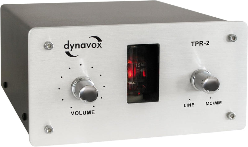 Dynavox TPR-2 Sound Converter Klangaufbereiter Silber, Silber