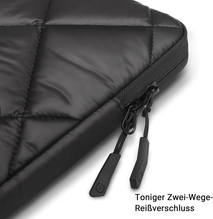 ZYB 13.3 Zoll Puffy Laptop Hülle MacBook Tasche für MacBook Air 13 M3 M2 M1 2024-2010, MacBook Pro 1