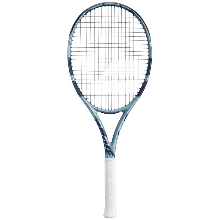 Babolat, Tennisschläger Modell Evo Drive, Griffgrösse 1, Farbe Blau, Rahmen aus Graphit, Besaitungsp
