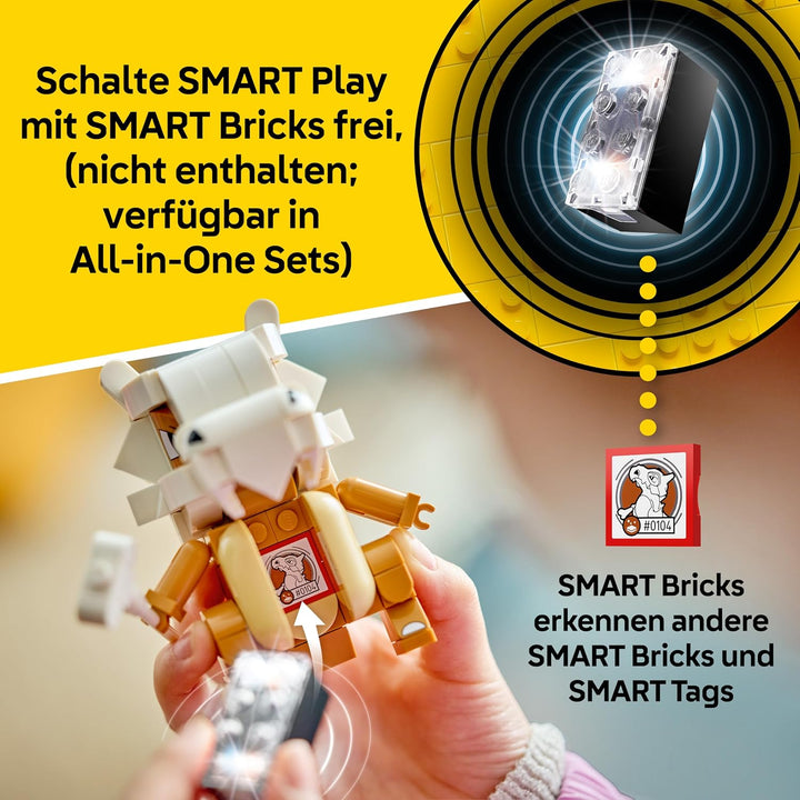LEGO Pokémon SMART Play: Tragossos und Gengars Gruselduell - kompatibles interaktives Spielset mit 4