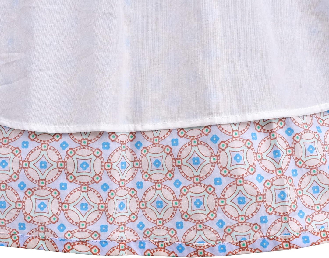 Sunny Fashion Mädchen Deutsche Dirndl Kleid Kostüme Zum Bayerisches Oktoberfest Jahrgang Rosa Gr. 11