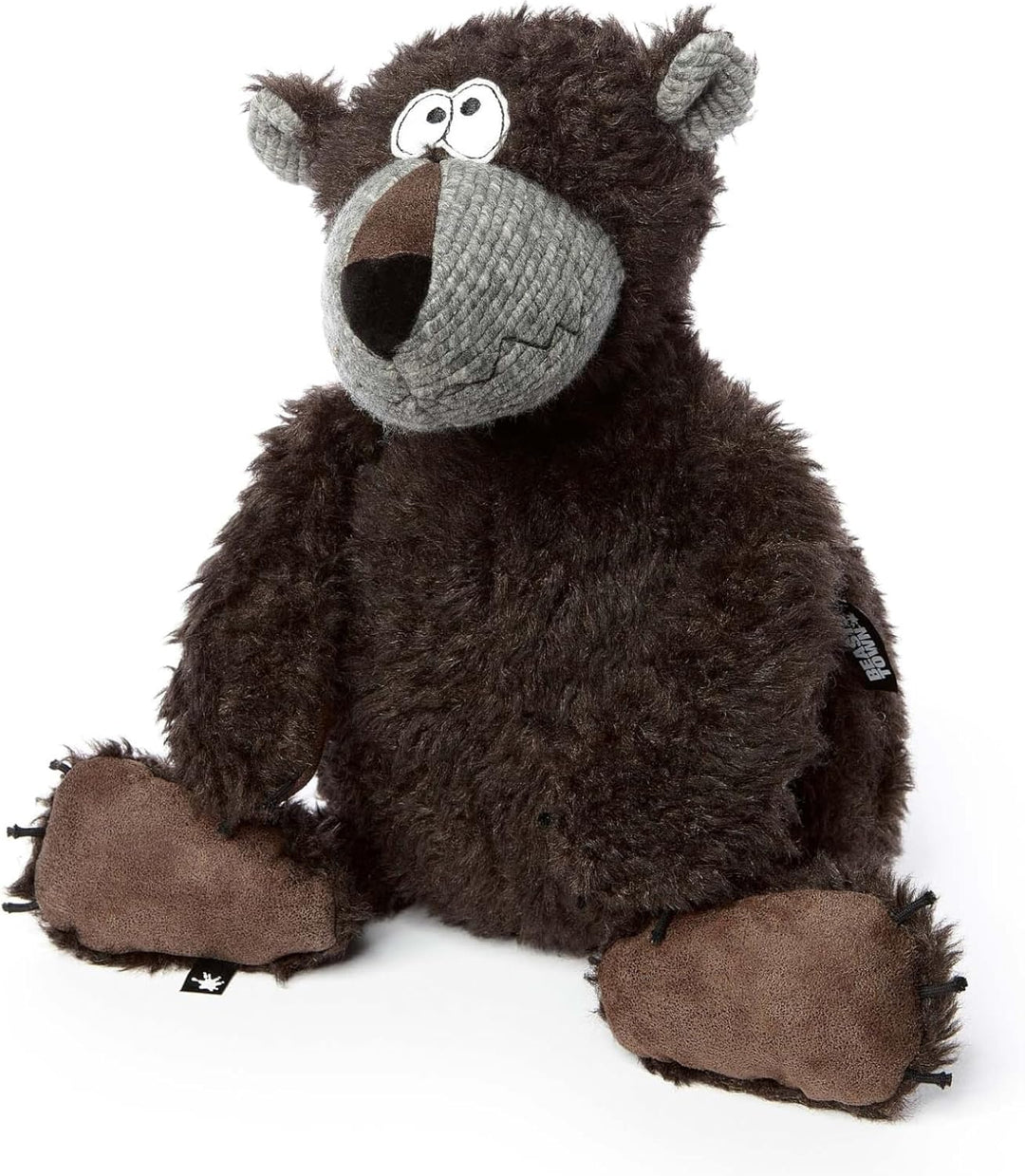 SIGIKID 39610 Bonsai's Big Brother BeastsTown Bär für Mädchen Jungen und Erwachsene Kuscheltier empf
