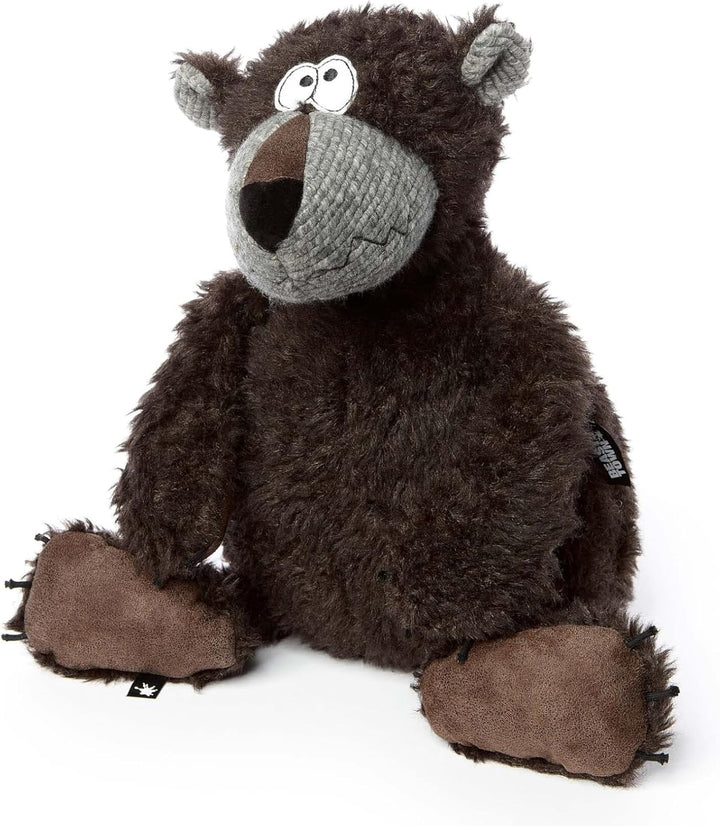 SIGIKID 39610 Bonsai's Big Brother BeastsTown Bär für Mädchen Jungen und Erwachsene Kuscheltier empf
