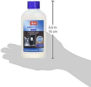 Melitta Flüssig-Entkalker für Vollautomaten, (8 x250 ml)packung