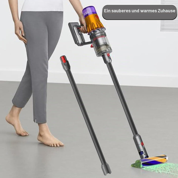 Ersatzteile Verlängerungsrohr für Dyson V12 Detect Slim Staubsauger, Saugrohr Länge 74 cm, Rohr Ersa