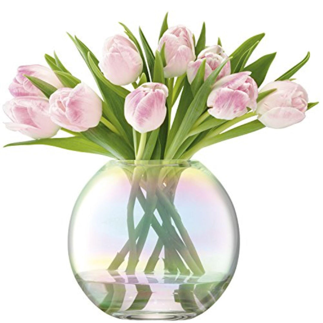 LSA Pearl Vase H16cm Perlmutter, Mother Of Pearl Mother Of Pearl Höhe 16 cm, Mother Of Pearl Höhe 16