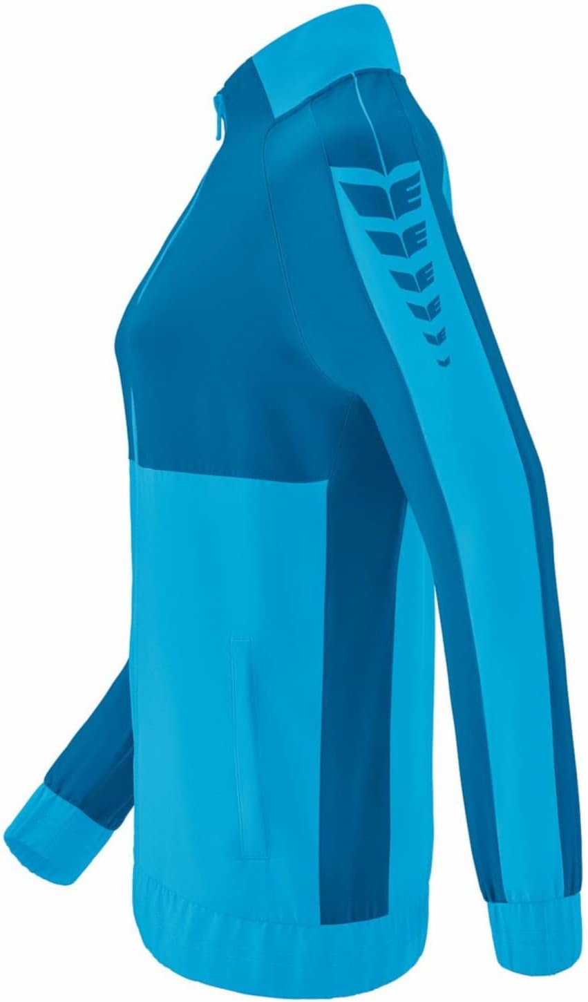 Erima Damen Six Wings Präsentationsjacke (1012218), curacao/mykonos, 34