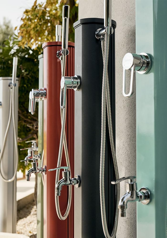 Formidra DS-JG141NO Solardusche, Kollektion Jolly GO-20, kompakt und elegant, Single