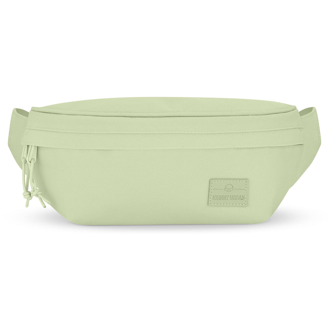 JOHNNY URBAN Bauchtasche Damen &amp; Herren Grün - Tom - Gürteltasche Mit Flexiblem Gurt für Festival -