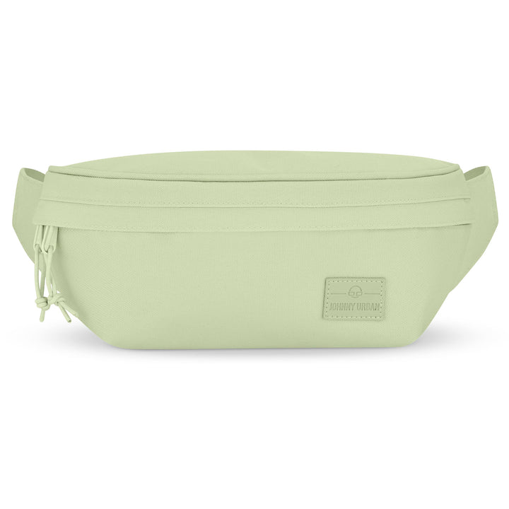 JOHNNY URBAN Bauchtasche Damen &amp; Herren Grün - Tom - Gürteltasche Mit Flexiblem Gurt für Festival -