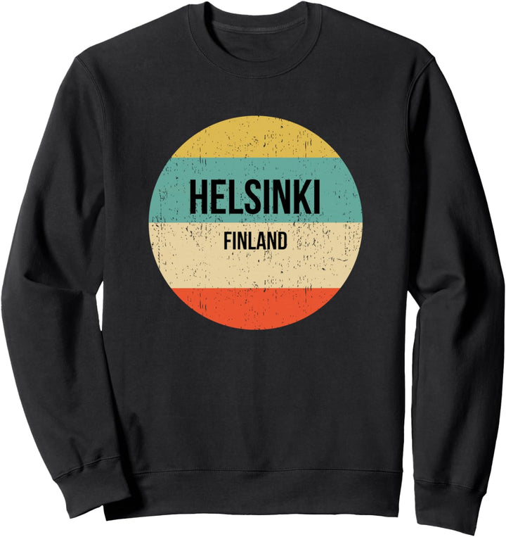 Helsinki Finnland Sweatshirt