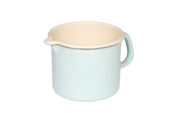 Riess, 0041-006, Schnabeltopf 14, CLASSIC - BUNT/PASTELL, Farbe Türkis, Durchmesser 14 cm, Höhe 12.5