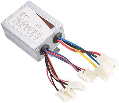 Bnineteenteam Motor Brushed Speed Controller & Gasgriff für Elektroroller Dreirad 500W 24V 36V 48V