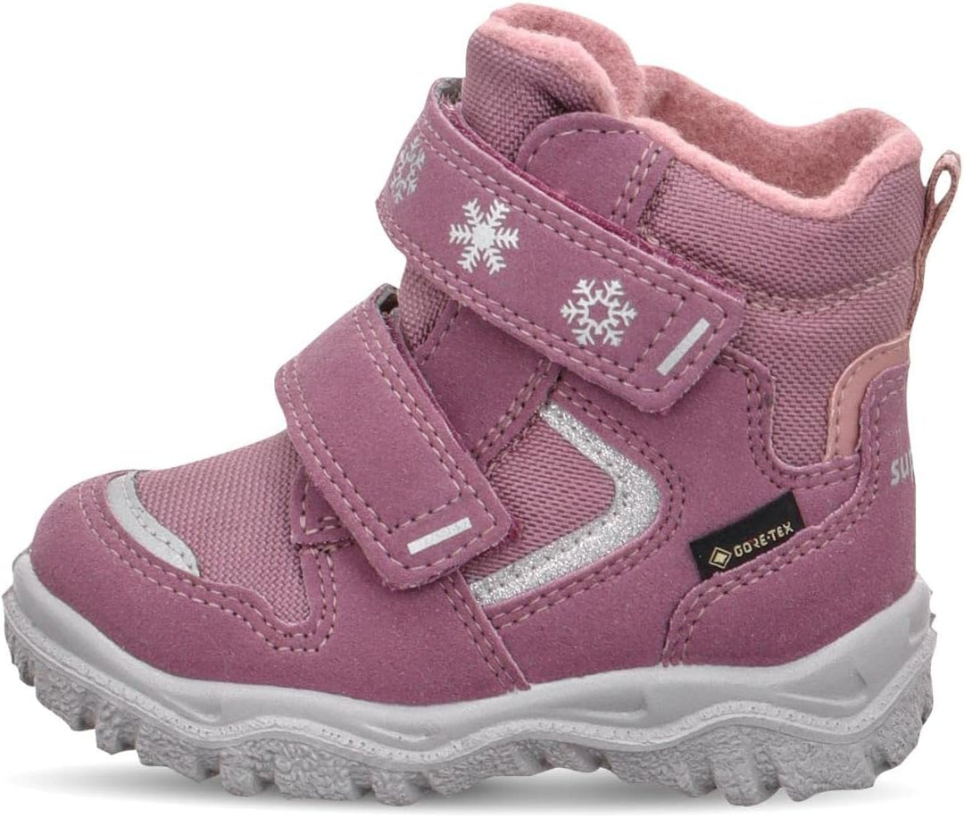 Superfit Baby-Mädchen Husky1 Schneestiefel 20 EU Lila Rosa 8510 1, 20 EU Lila Rosa 8510 1