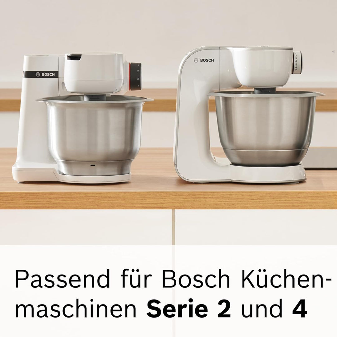 Bosch Zubehör-Set TastyMoments MUZ45XTM1, 5-in-1 Multi-Zerkleinerer-Set (Mixen, Mahlen, Hacken, Aufb