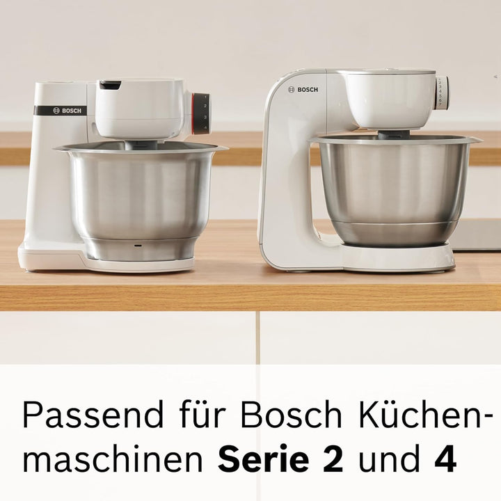 Bosch Zubehör-Set TastyMoments MUZ45XTM1, 5-in-1 Multi-Zerkleinerer-Set (Mixen, Mahlen, Hacken, Aufb