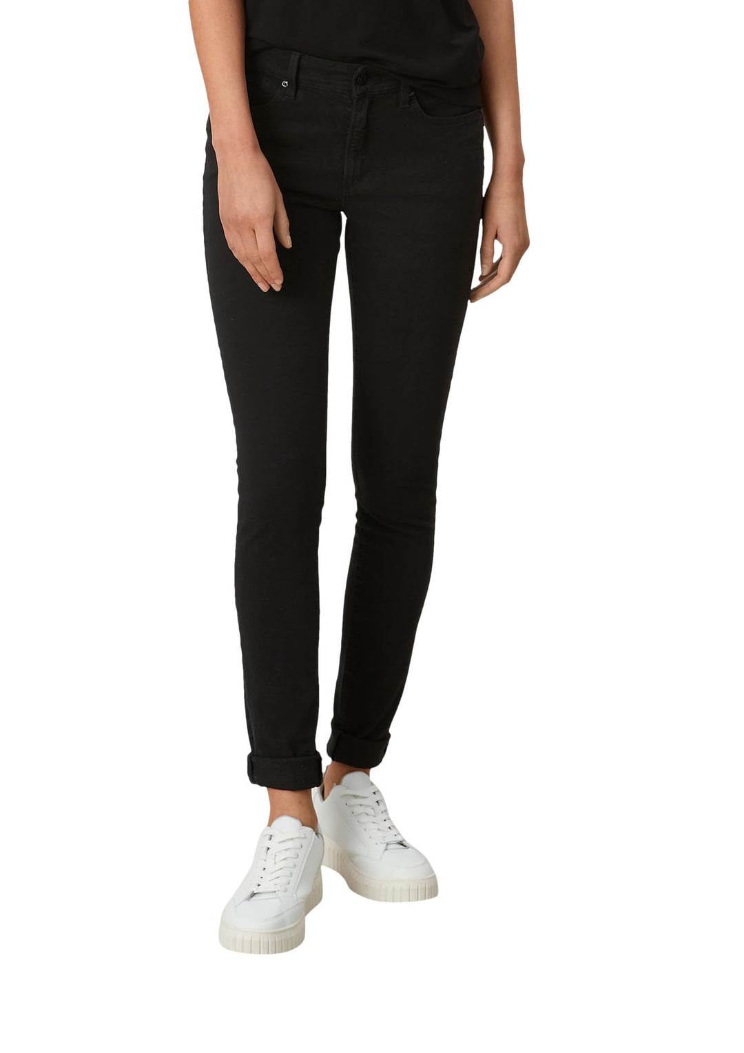 s.Oliver Jeans Izabell/Skinny Fit/Mid Rise/Skinny Leg 34 Schwarz, 34 Schwarz