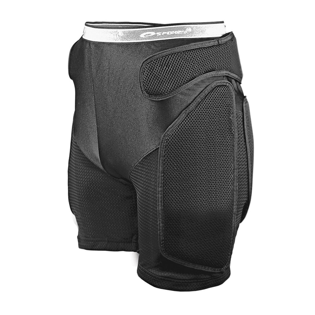 SPOKEY Unisex Protektorenhose Skihose Snowboardhose Snow, Schwarz XL Schwarz, XL Schwarz