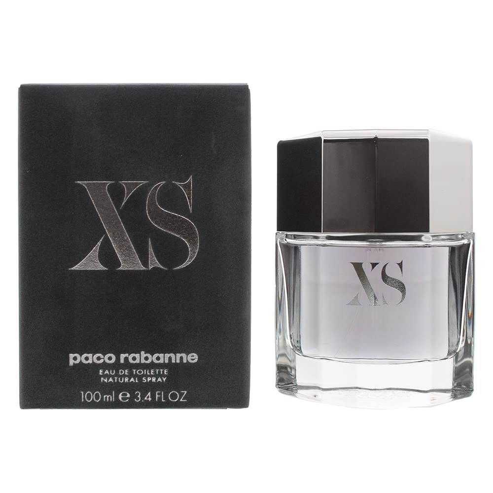Paco Rabanne XS, homme/man, Eau de Toilette, 100 ml 100 ml (1er Pack), 100 ml (1er Pack)