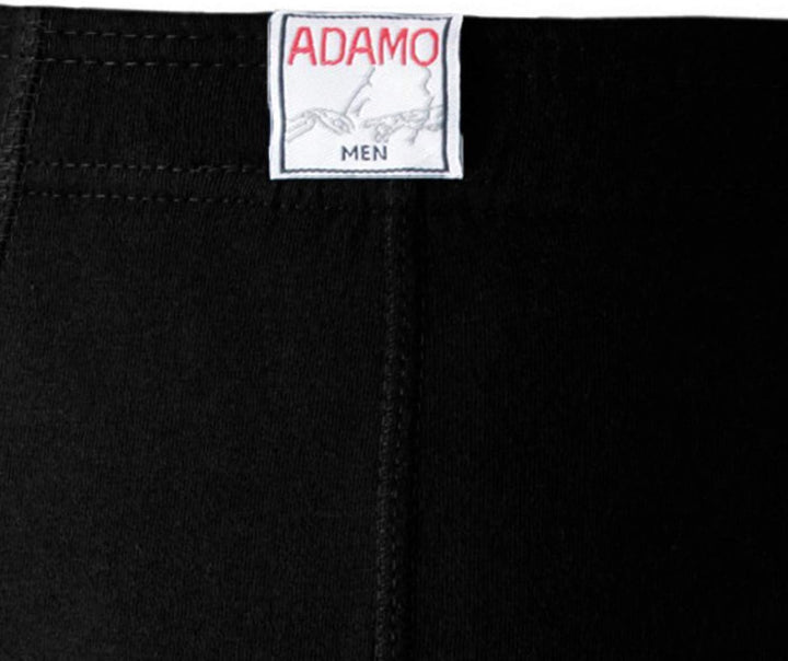 ADAMO 3er-Pack Slips Übergrösse schwarz 10 Grosse Grössen Schwarz, 10 Große Größen Sc