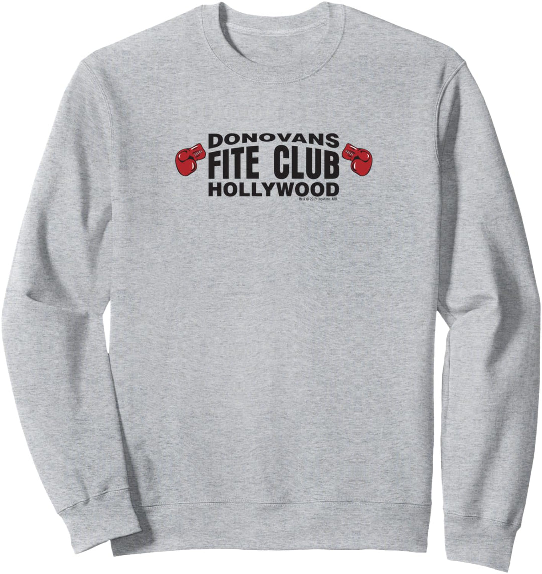 Ray Donovan Donovan's Fite Club Gloves Sweatshirt