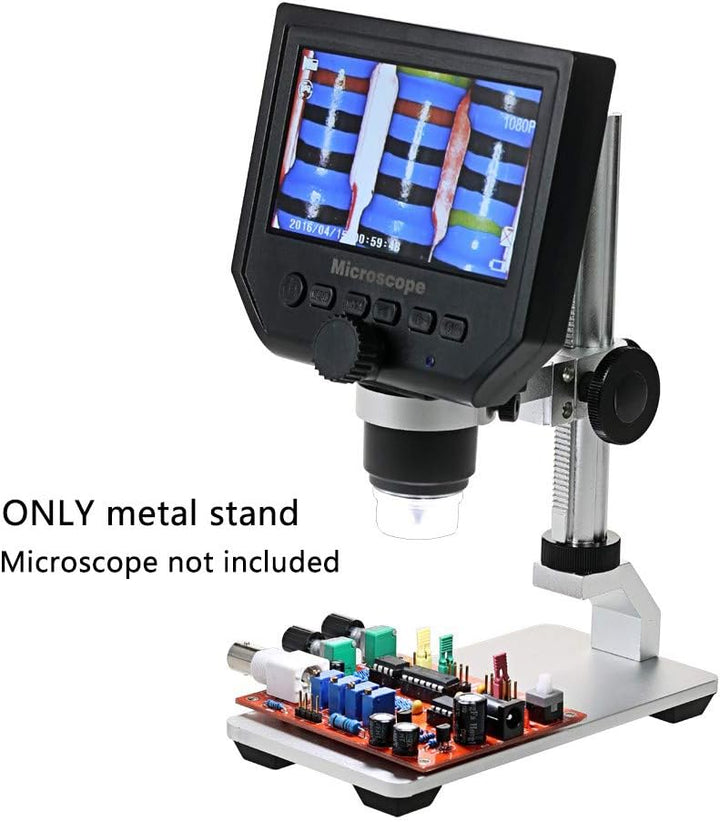 Aluminiumlegierung Ständer für USB Digital Mikroskop Kamera, Bysameyee Universal Einstellbare Mikros