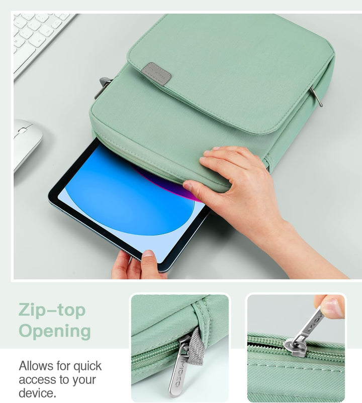 MoKo 9-11" Tablet Tasche Hülle, Tragetasche für iPad Pro 11 M2 2022-2018/iPad 10. 10,9 2022/iPad Air
