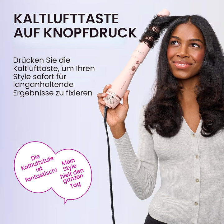 Wavytalk Warmluftbürste, 5 in 1 Hairstyler, Föhnbürste zum Trocknen und Stylen in One Step, AIR SCUL