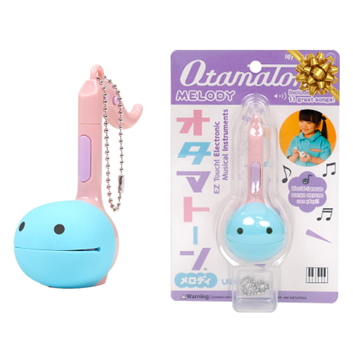 Otamatone Melody Series Japanisches elektronisches [Mini-Grösse] Musikinstrument [11 vorprogrammiert