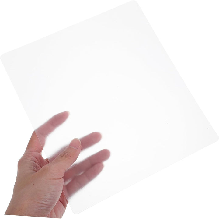 Dicke PVC 3D-zeichenmatte 10 Stück Transparent Kunststofffolien Für 3D-Stift Zeichnungen Kreative An