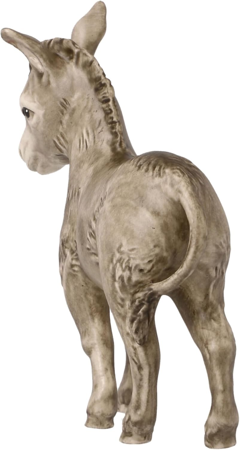 Goebel Figur Esel, Elegantes, Zeitloses Design, aus Steingut gefertigt, Höhe 9,5cm, 41-661-09-1 9,5c