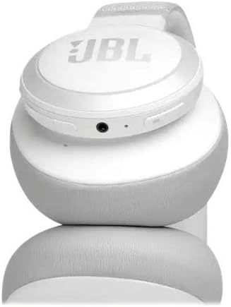JBL Live 650BT - Kopfhörer (kabellos, Kopfband, Binaural, 16-20.000 Hz, 32 Ohm, weiss)