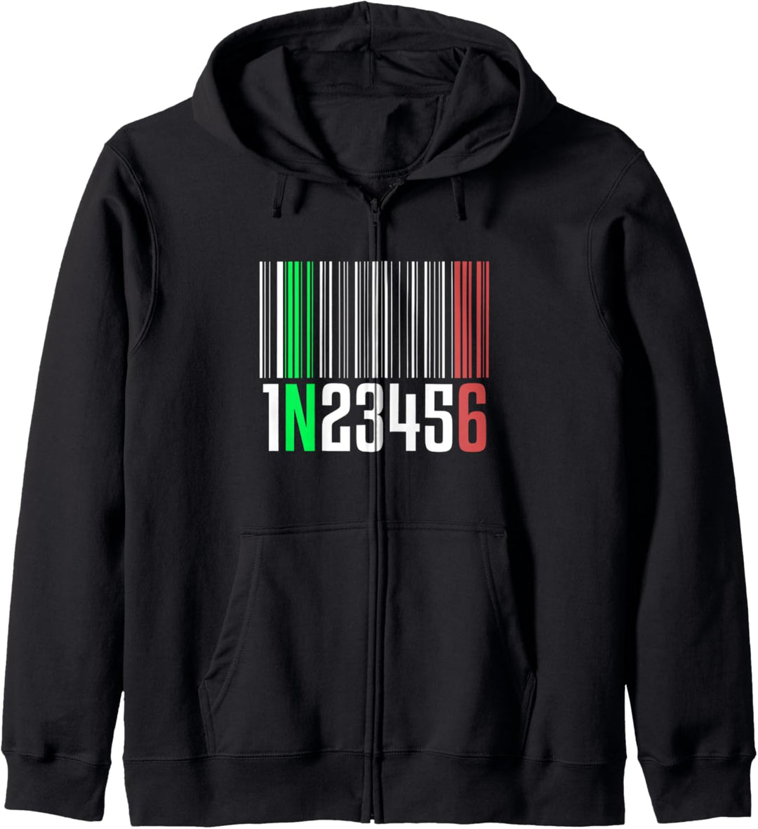 1N23456 Motorradgangschaltung Motorradfahrer Kapuzenjacke