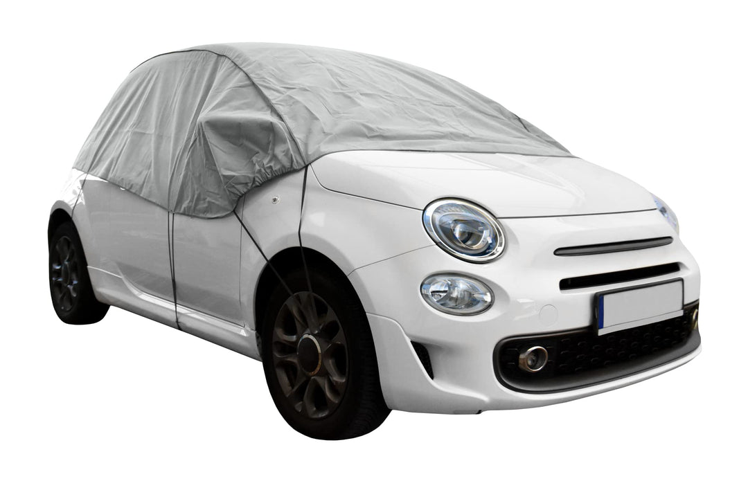 Z4L Autoabdeckung Halbgarage für Winter Sommer Herbst Scheibenabdeckung SM geeignet für Opel Adam Bj