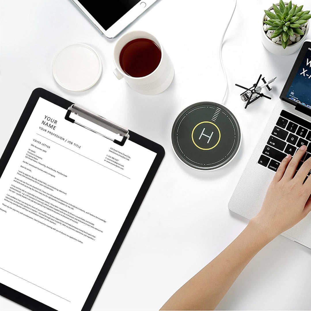 LDHHYH 12 Stück Klemmbretter A4, 31,5 x 22,5cm Klemmbrett Farbig, Klemmbrett mit Metalklemme und Auf