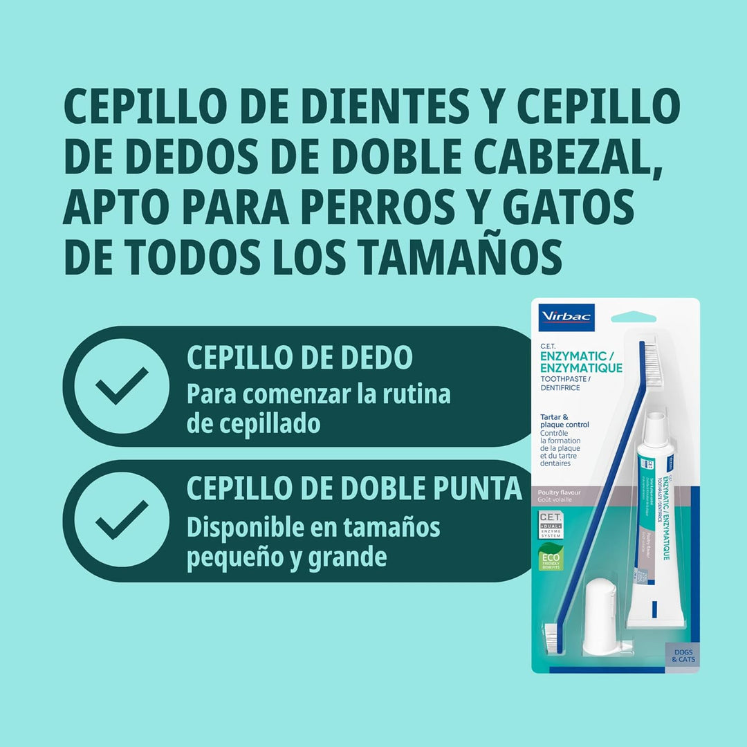 CET KIT CEPILLO + DENTIFRICO ENZIMATICO 70GR
