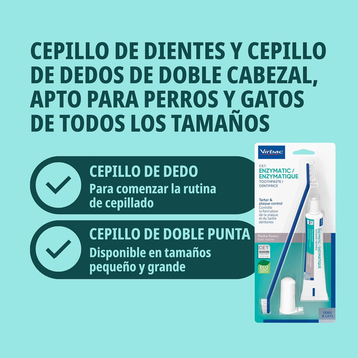CET KIT CEPILLO + DENTIFRICO ENZIMATICO 70GR