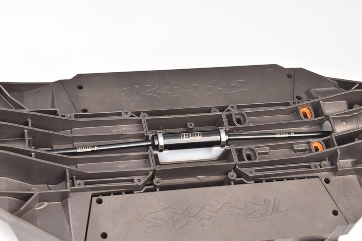 4140 Medium Carbon Steel Center Driveshaft Set for Traxxas 1:5 X Maxx 6S / X Maxx 8S Monster Truck U