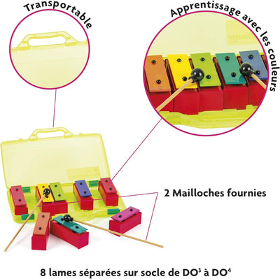 FUZEAU 8288 Mini METALLONOTES, Farblich Sortiert