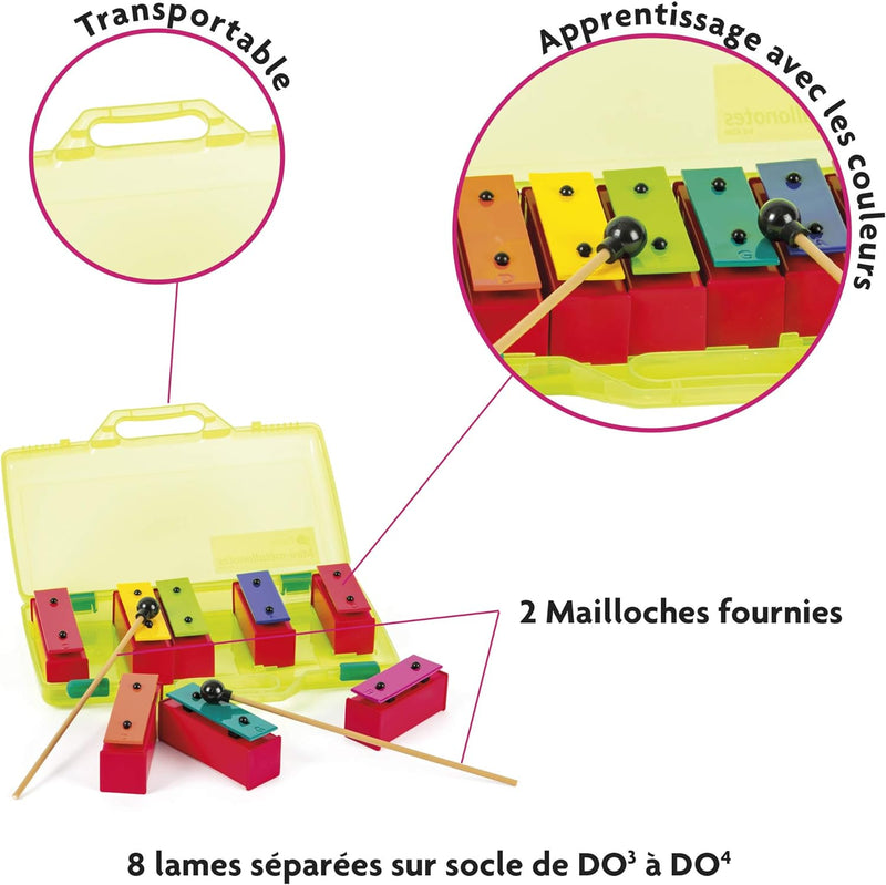 FUZEAU 8288 Mini METALLONOTES, Farblich Sortiert