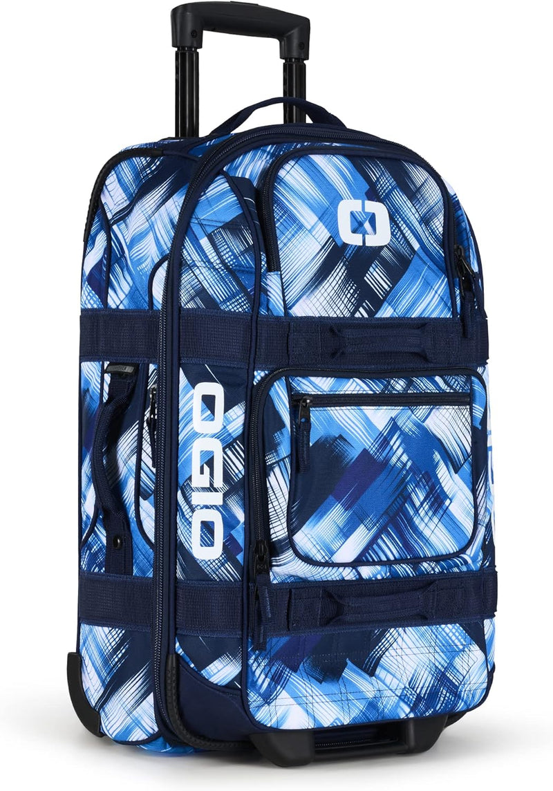 OGIO Layover Travel Bag Blue Hash, Blue Hash