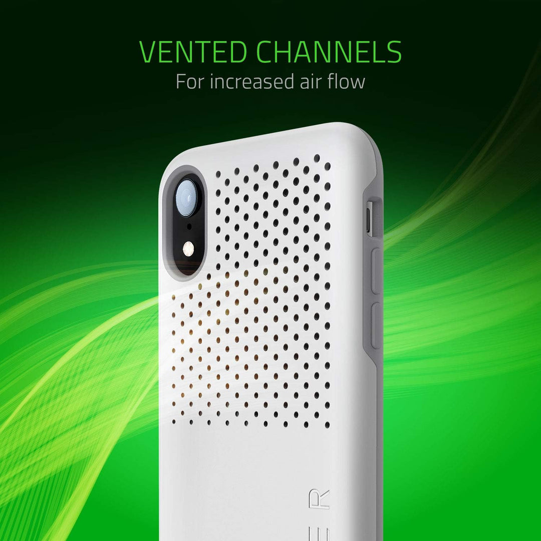 Razer Arctech Pro Mercury - for Apple iPhone XS Max (Schutzhülle mit Thermaphene Performance Technol