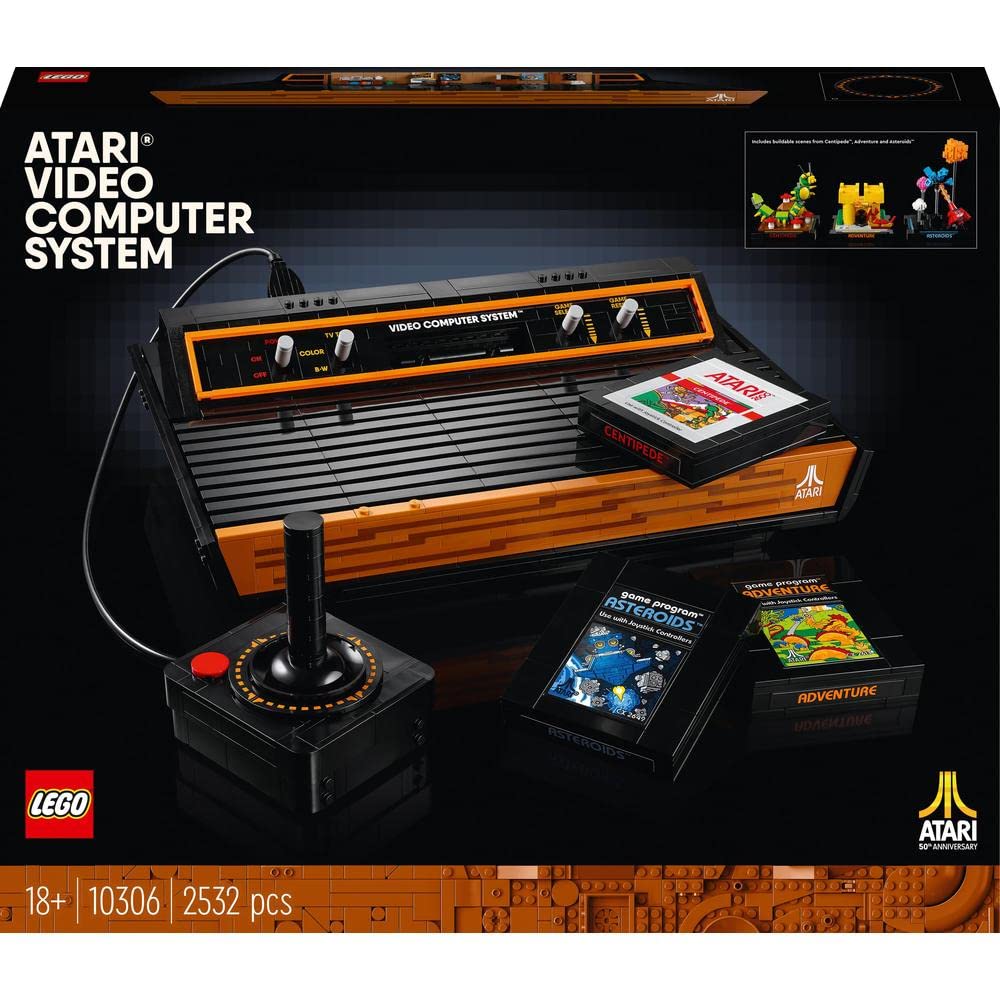 LEGO Icons Atari 2600 10306