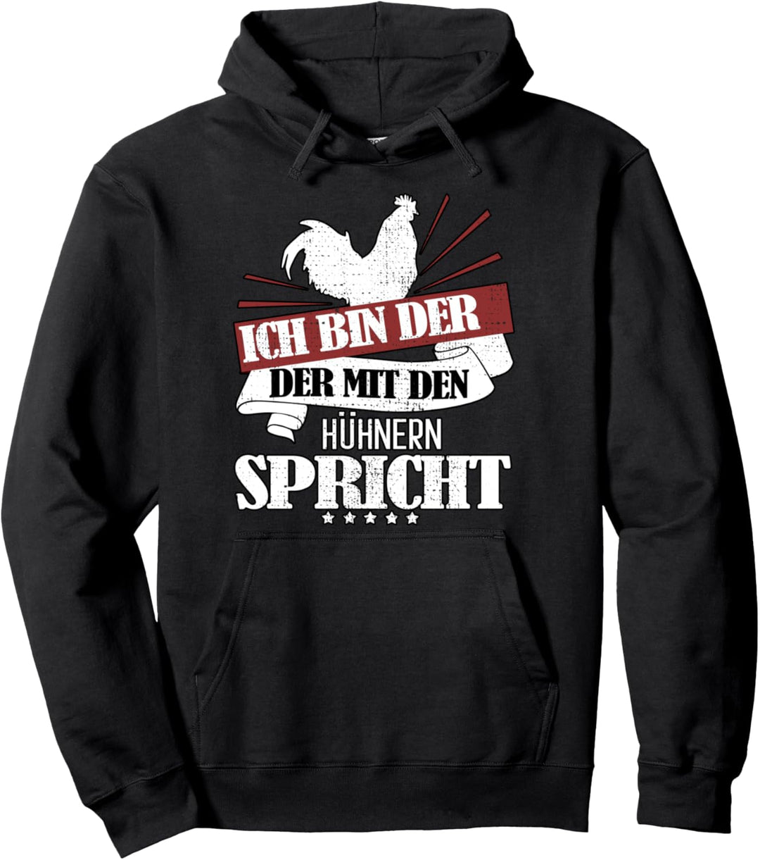 Hühnerflüsterer Landwirt Hühner Huhn Bauer Frauenheld Pullover Hoodie