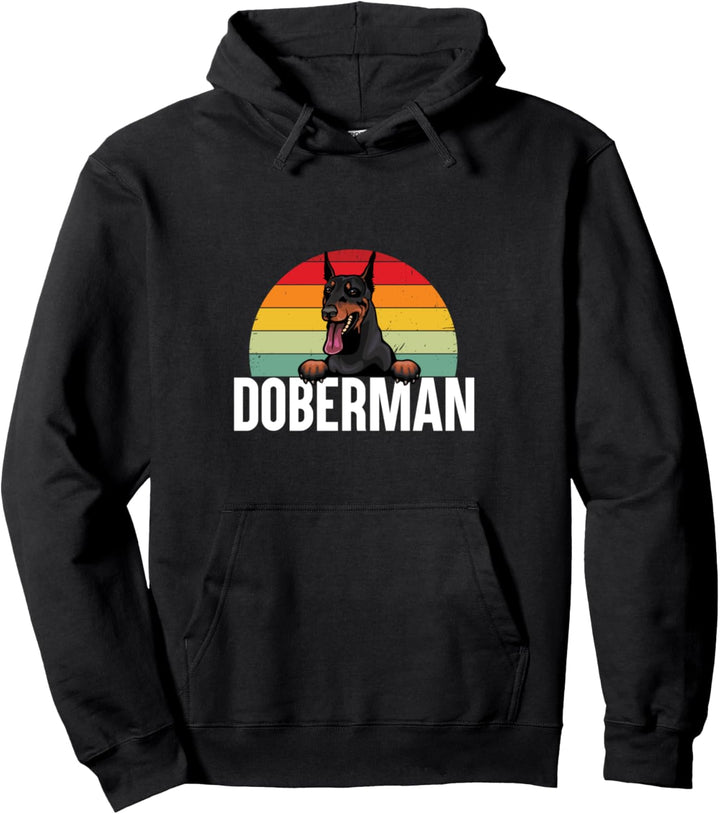 Dobermann Hundebesitzer Dobermann Pullover Hoodie