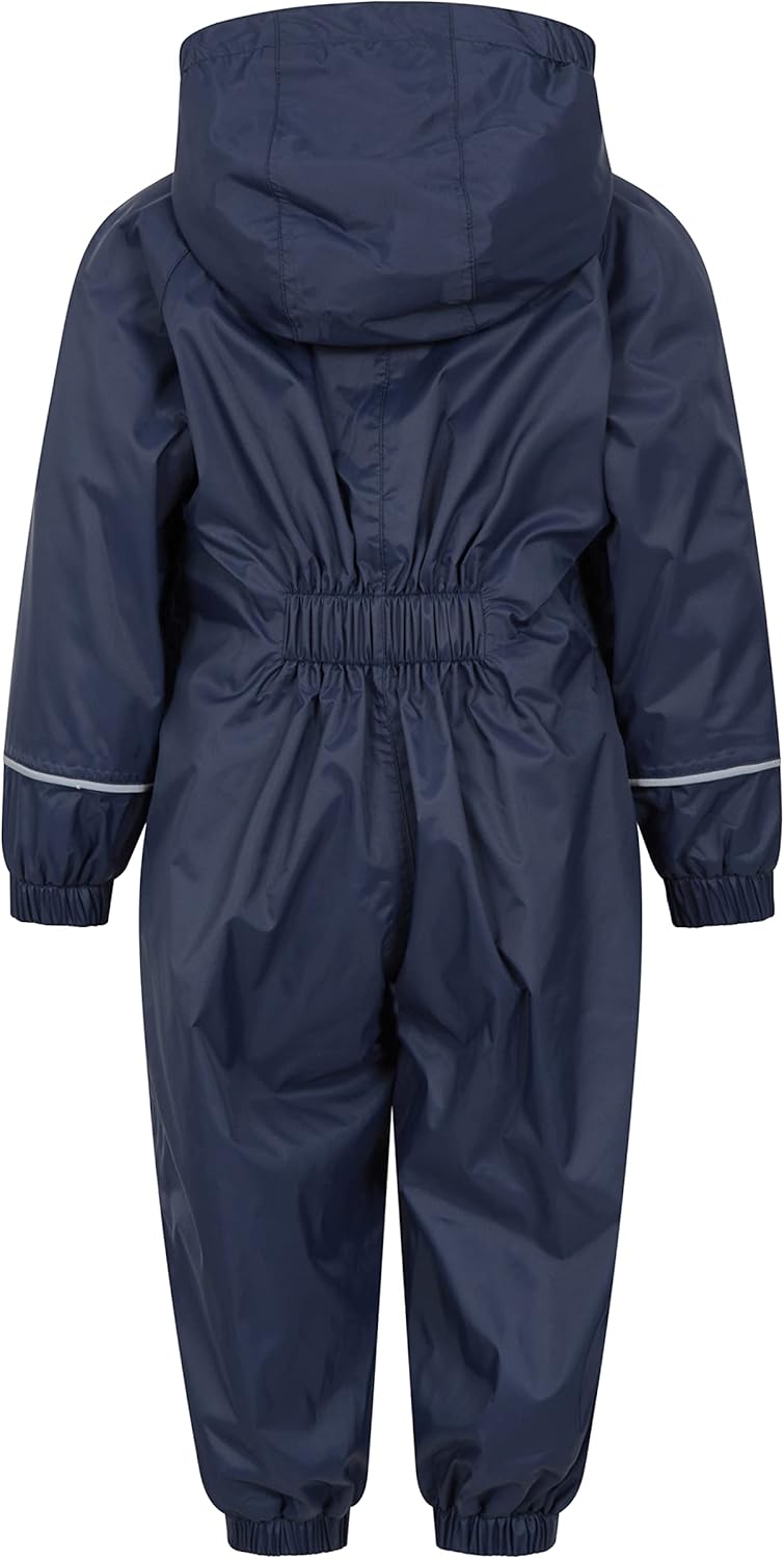 Mountain Warehouse Spright Junior wasserdichter Regenanzug - Extra warm mit verschweissten Nähten un