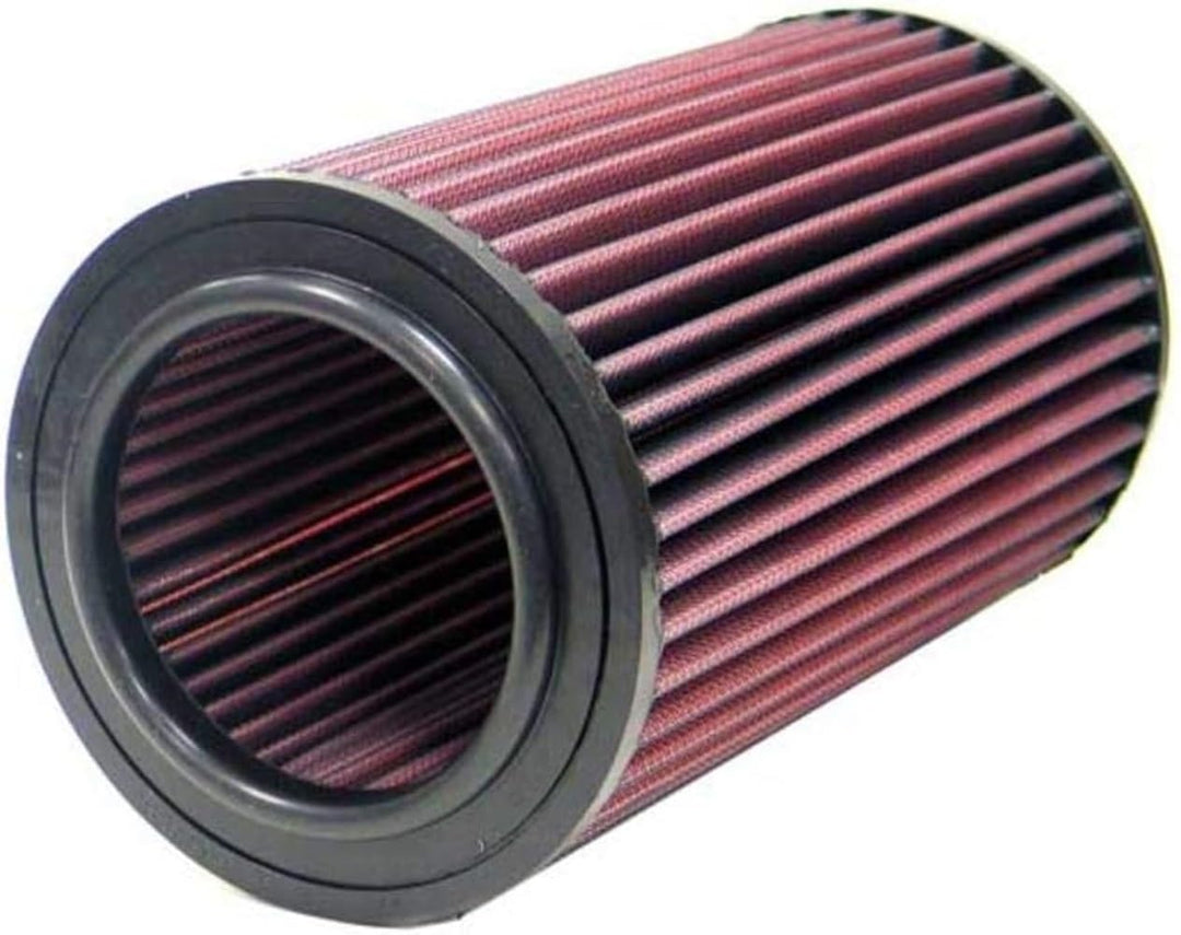 K&N E-9251 Waschbarer und wiederverwendbarer KFZ Luftfilter/Direkt-Kits Rot