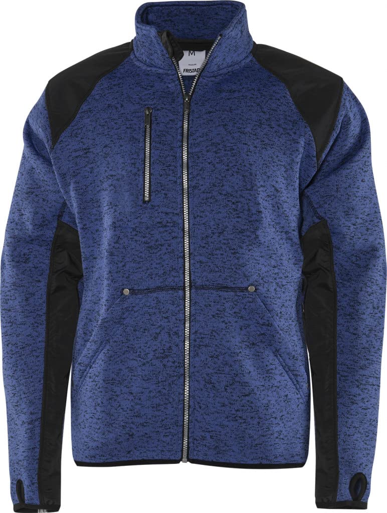 Fristad Kansas - Fleece jacket 7451 PRKN XS Blau, XS Blau