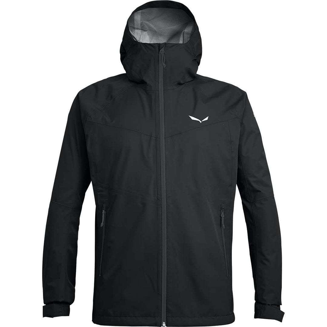 Salewa Herren Puez (Aqua 3) Ptx M Jkt Regenjacken L BLACK OUT/0730, L BLACK OUT/0730